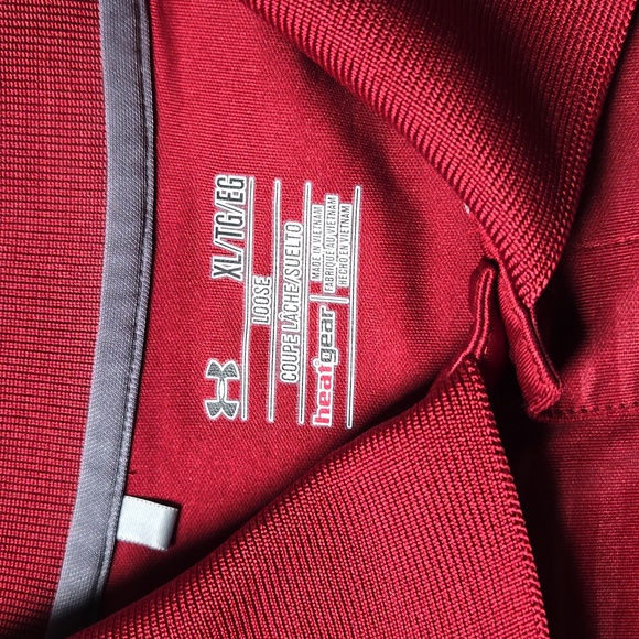 Under Armour Heat Gear Polo - Picture 3 of 4